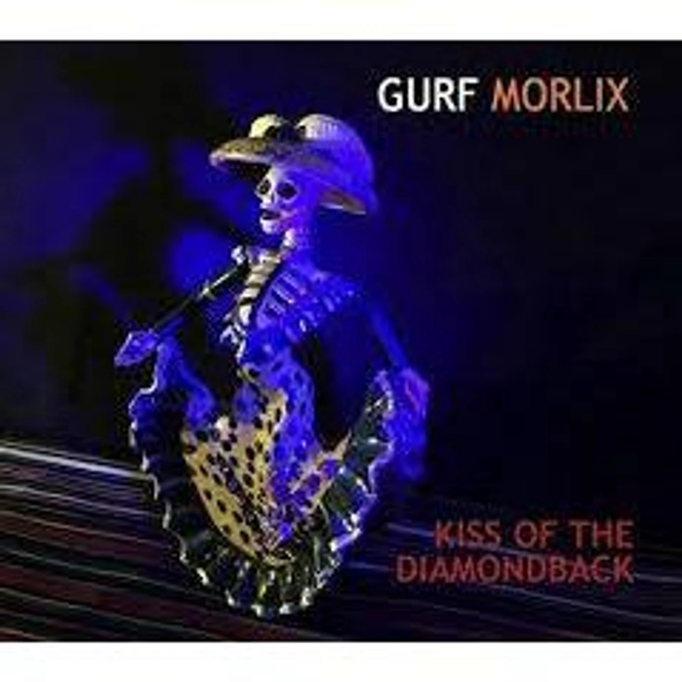 Gurf Morlix KISS OF THE DIAMONDBACK CD