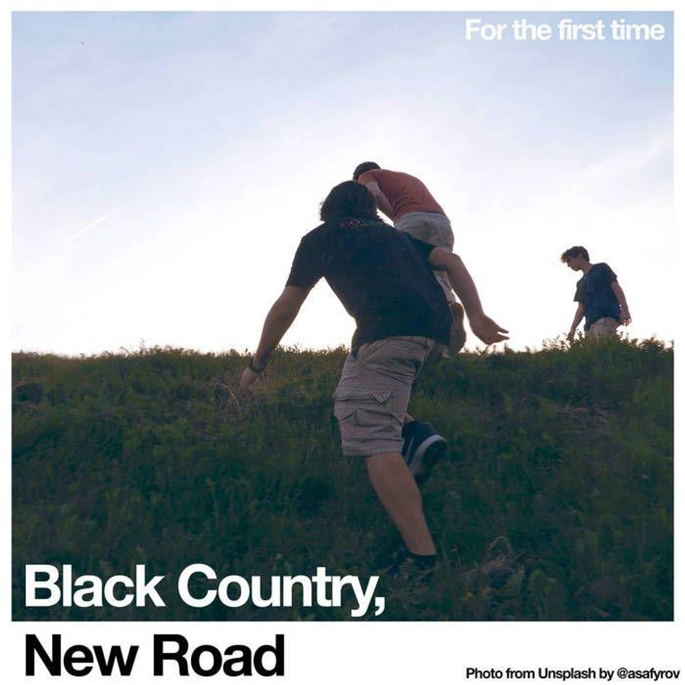 Black Country, New Road FOR THE FIRST TIME (140G) Vinyl Record