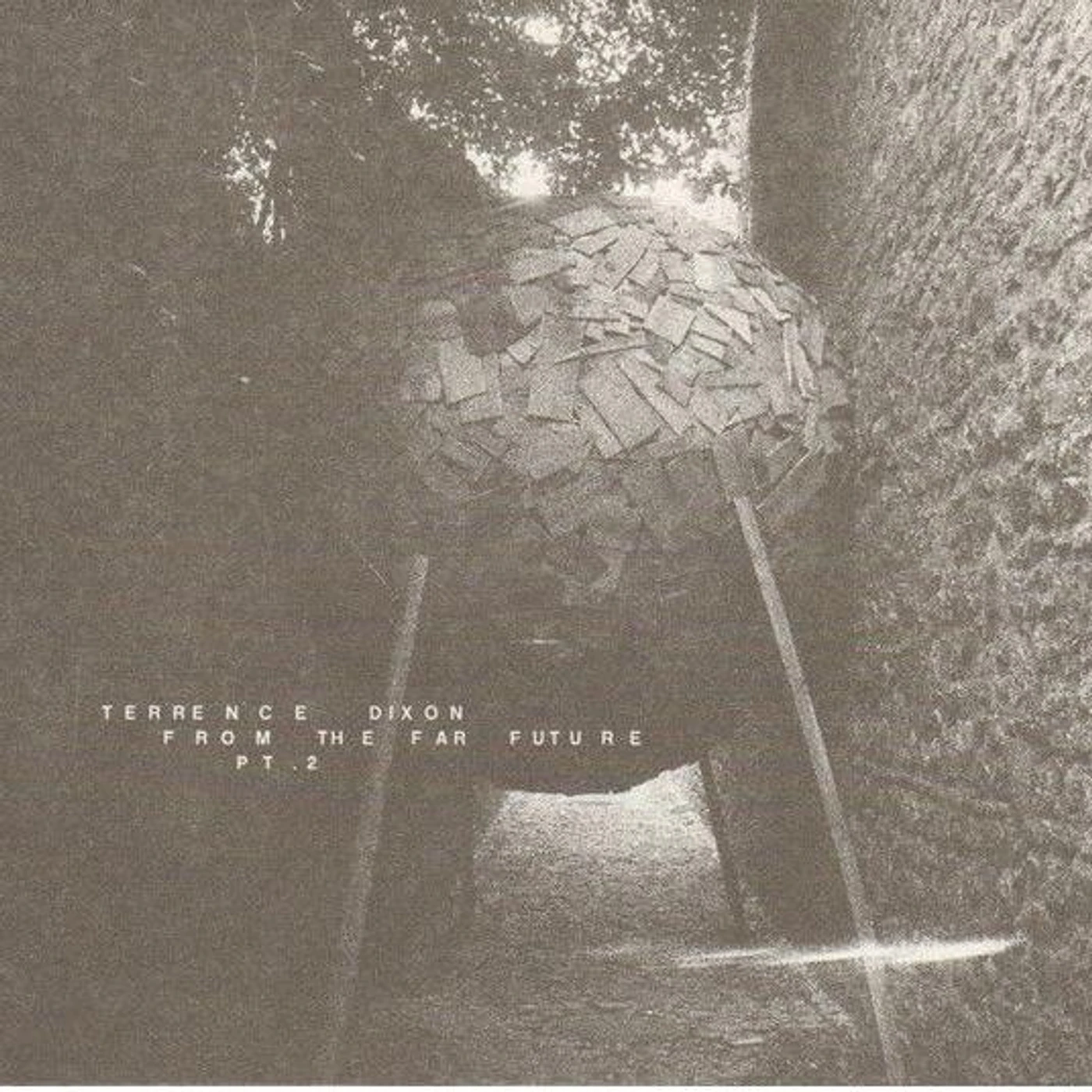 Terrence Dixon FROM THE FAR FUTURE PT 3 Vinyl Record