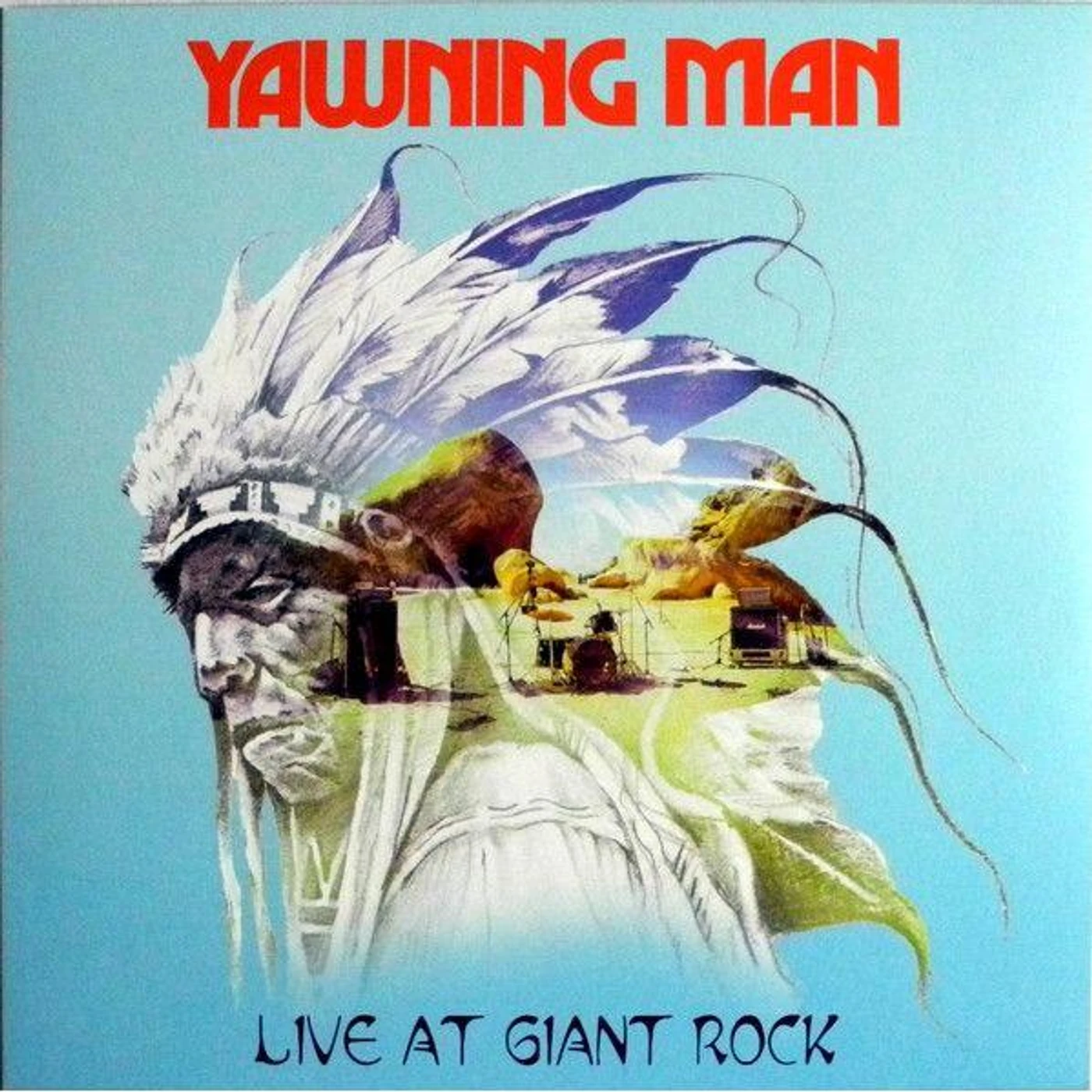 Yawning Man Live At Giant Rock Vinyl Record