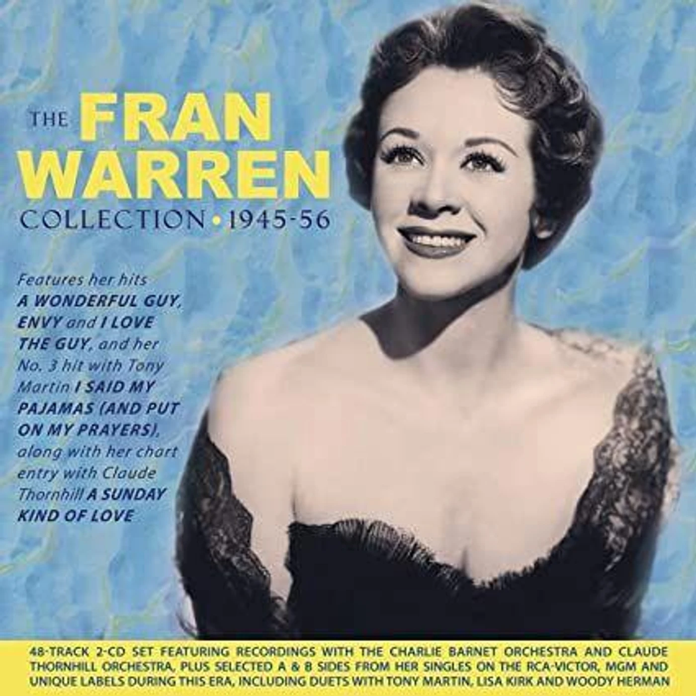 Fran Warren COLLECTION 1945-56 CD