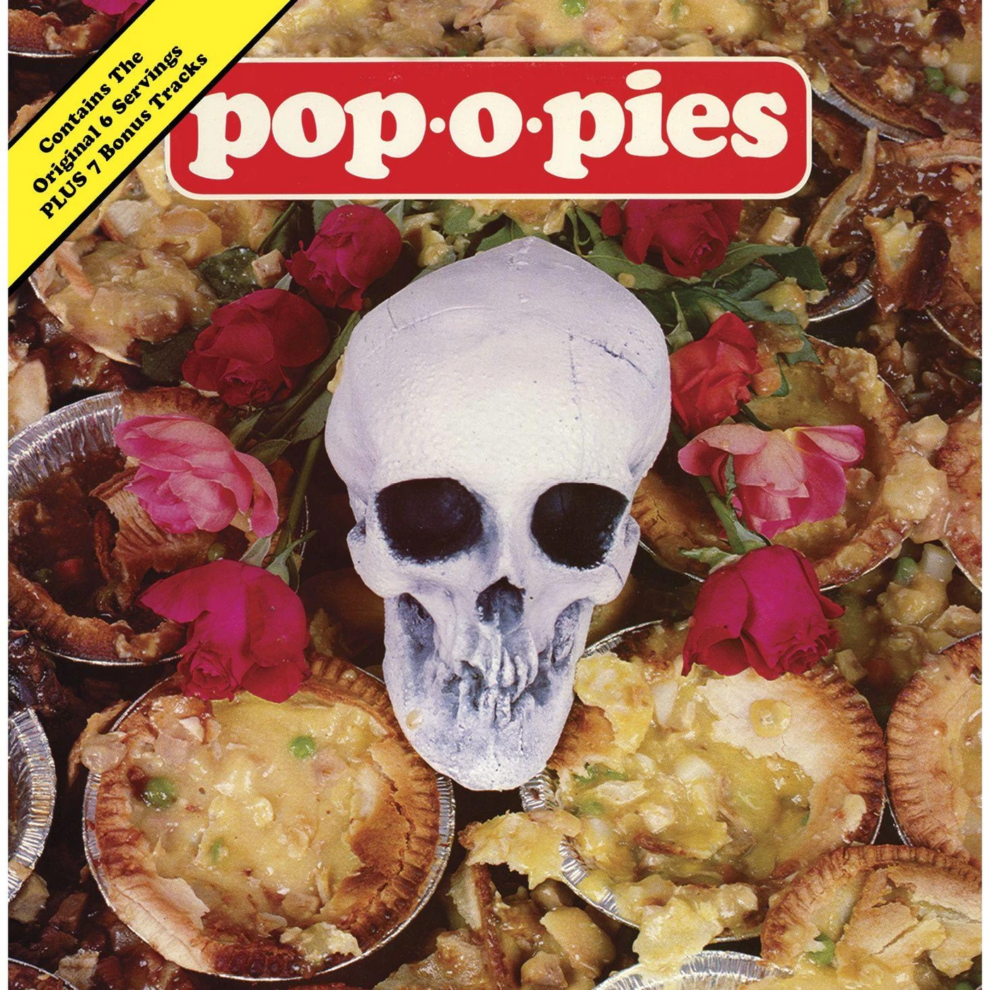 Pop-O-Pies WHITE CD