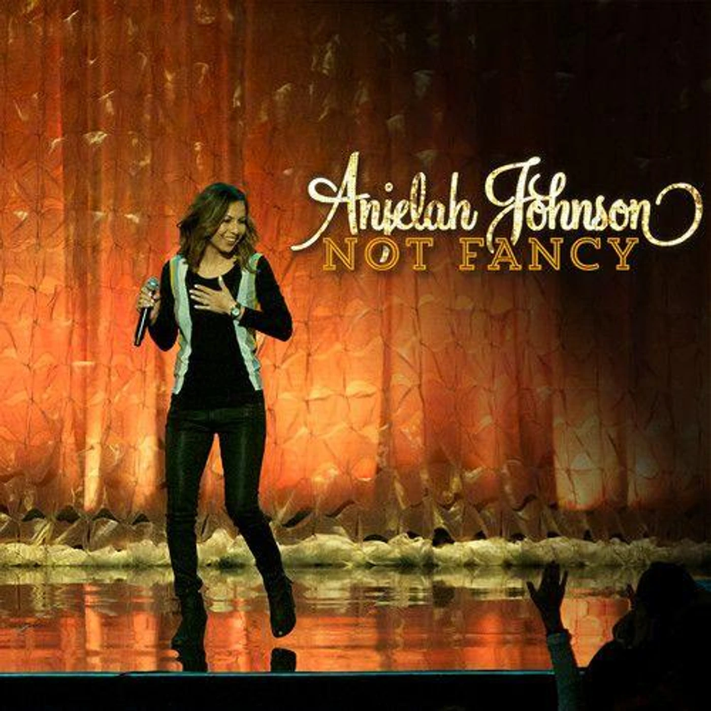 Anjelah Johnson Not Fancy Vinyl Record
