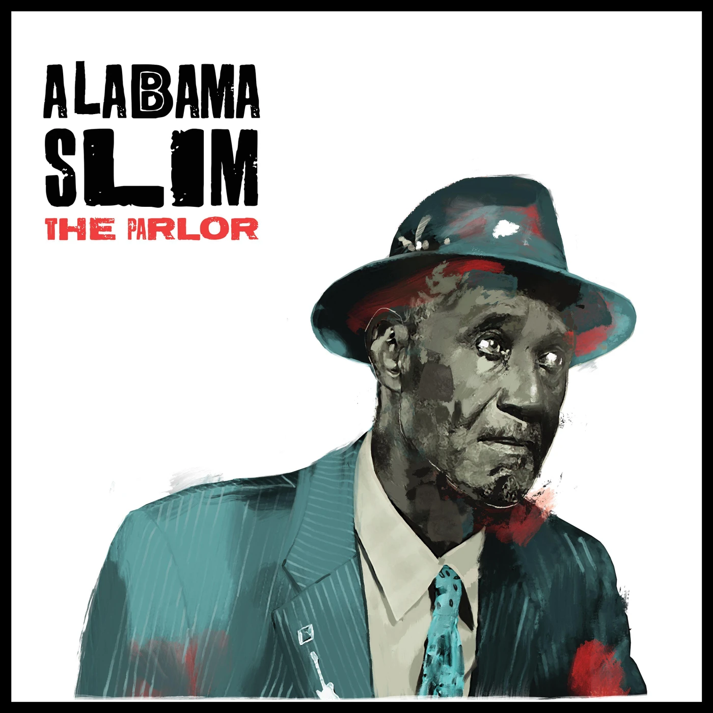 Alabama Slim THE PARLOR CD