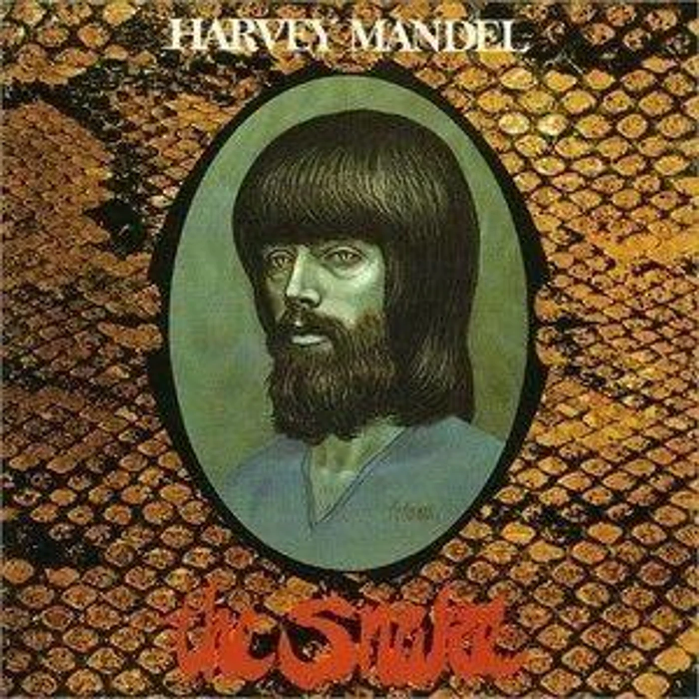 Harvey Mandel SNAKE CD