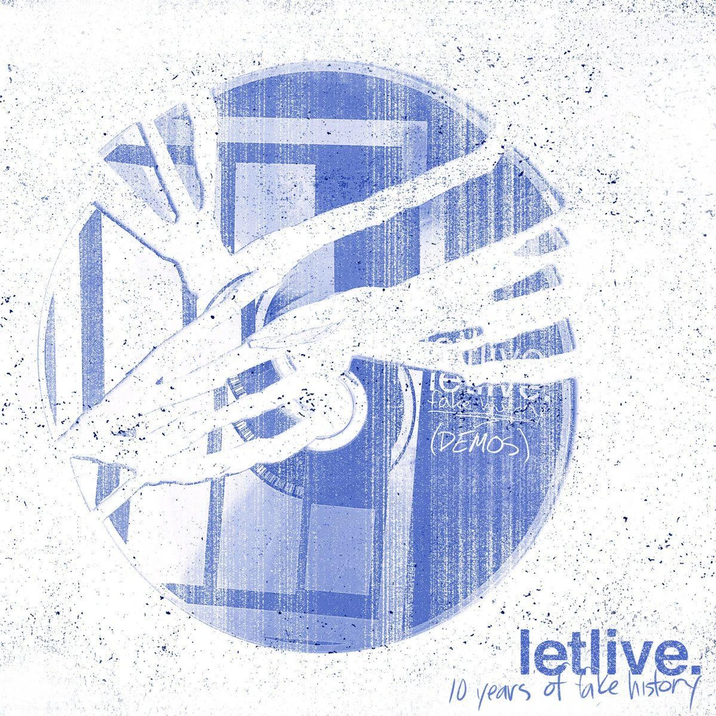letlive. 10 YEARS OF FAKE HISTORY Vinyl Record