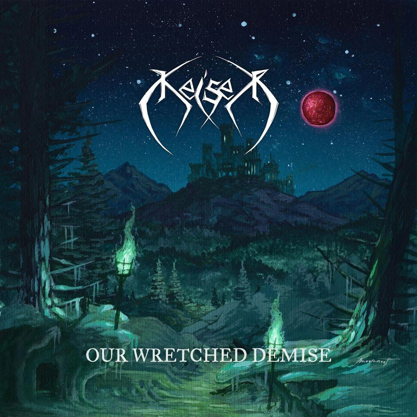 Keiser Our Wretched Demise Vinyl Record