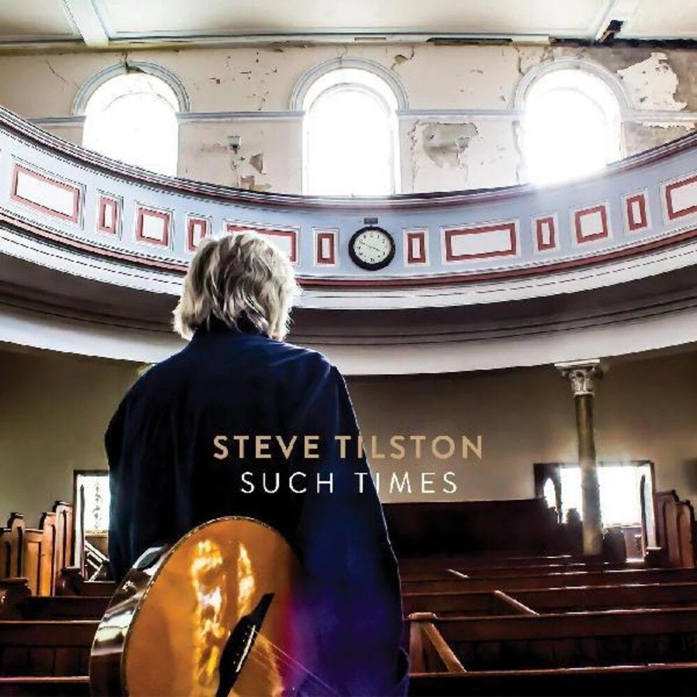 Steve Tilston SUCH TIMES CD