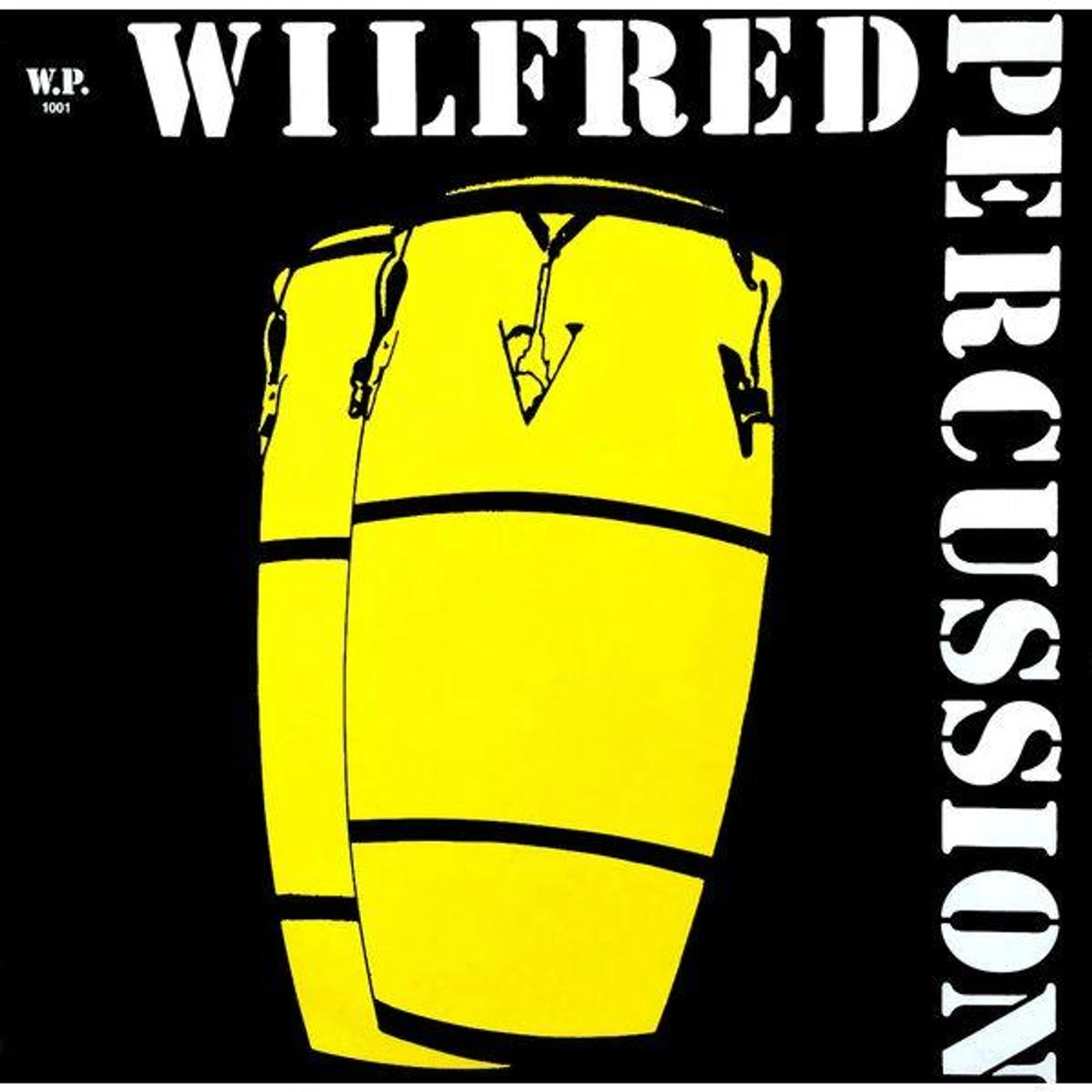 Wilfred Percussion Untitled Vinyl Record