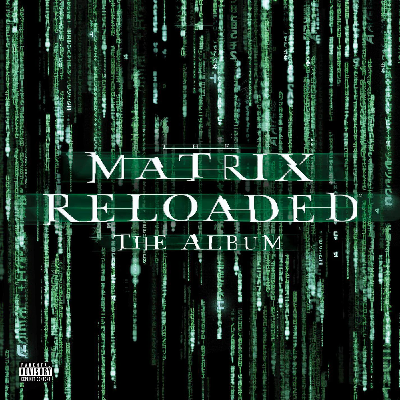 MATRIX RELOADED / MUSIC FROM & INSPIRED BY MOTION Vinyl Record