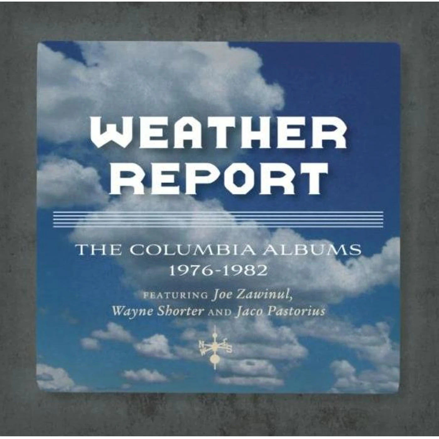 Weather Report COLUMBIA ALBUMS 1976-1982 / THE JACO YEARS (6CD/BOOKLET WITH LINER NOTES & PICTURES/IMPORT) CD