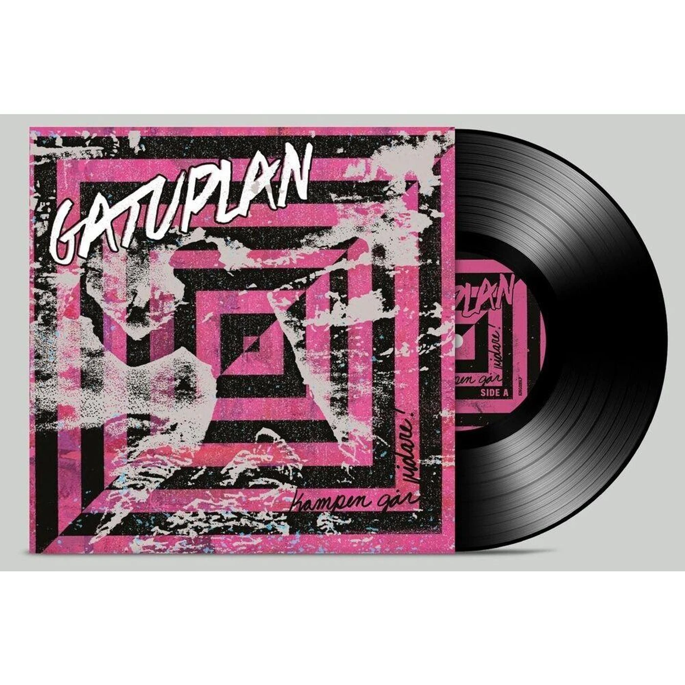 Gatuplan KAMPEN GAR VIDARE (INCL. PINK 7) Vinyl Record