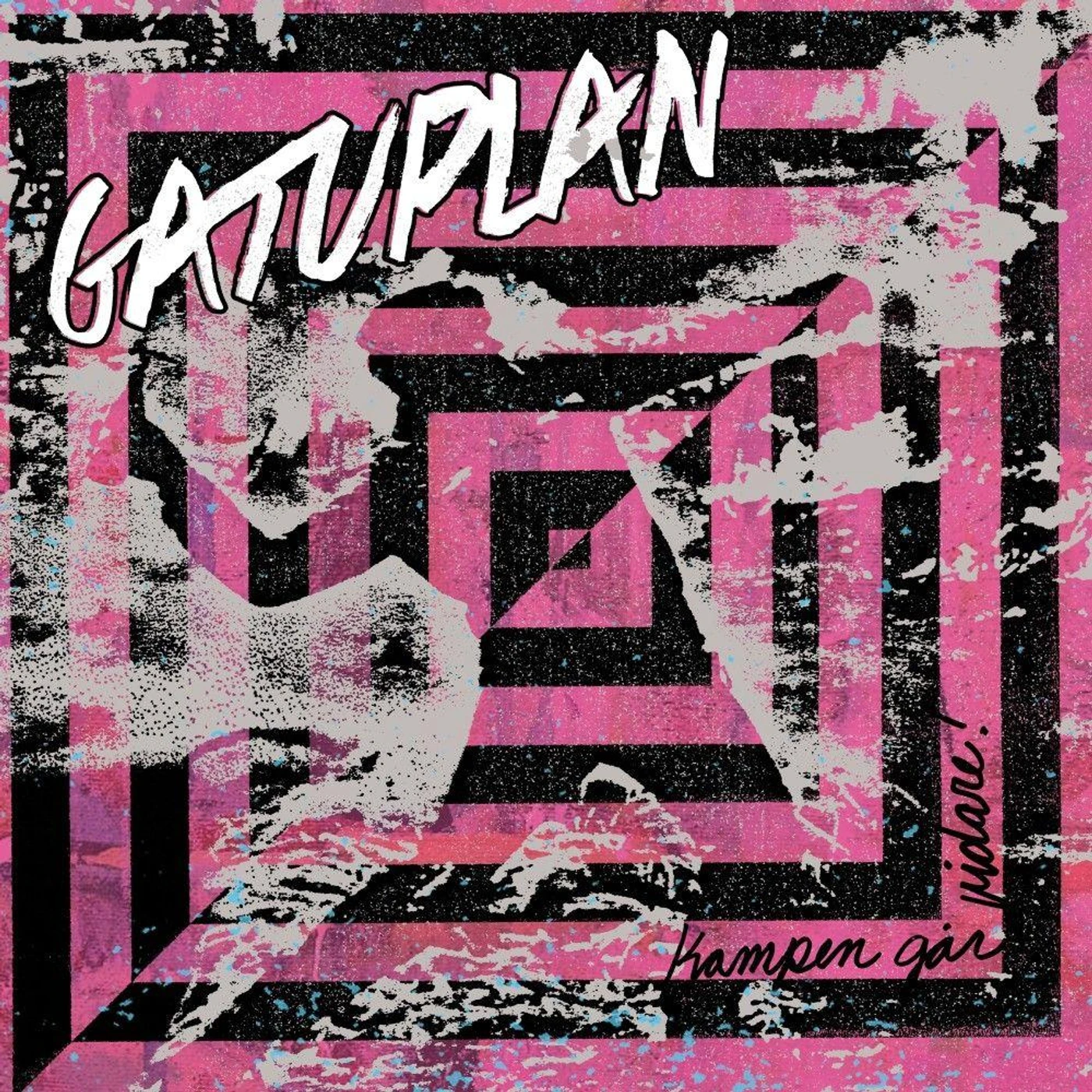 Gatuplan KAMPEN GAR VIDARE (INCL. BAG) Vinyl Record