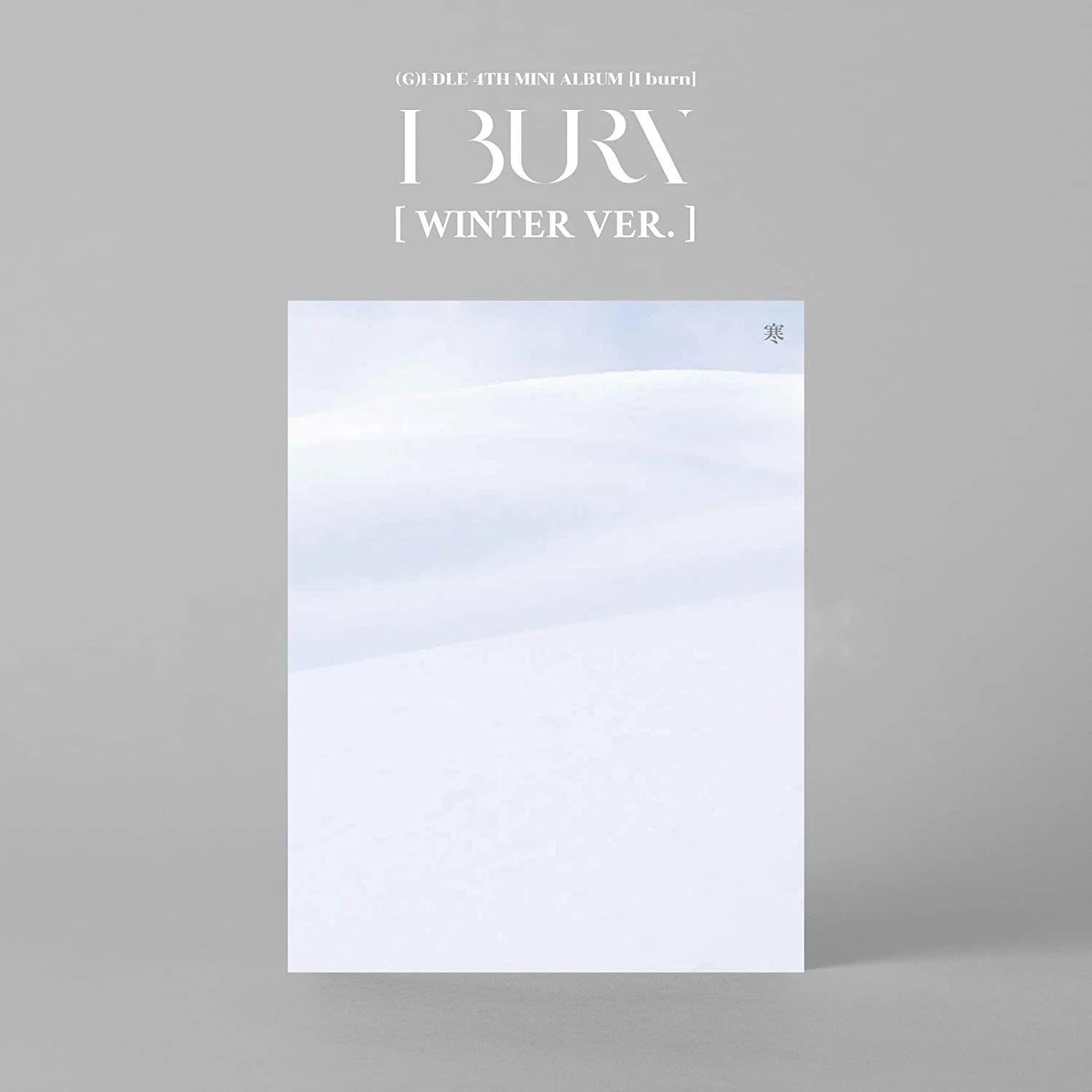 (G)I-DLE I BURN (WINTER VERSION) CD
