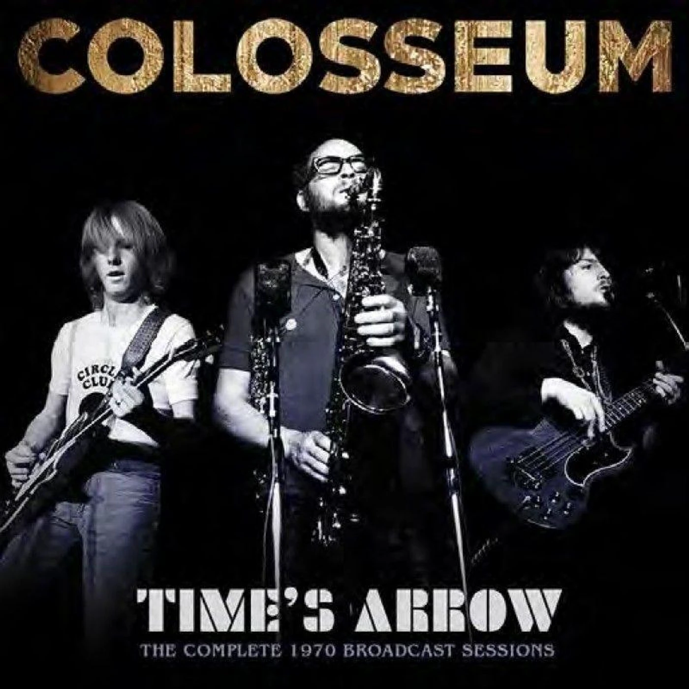 Colosseum TIME'S ARROW CD