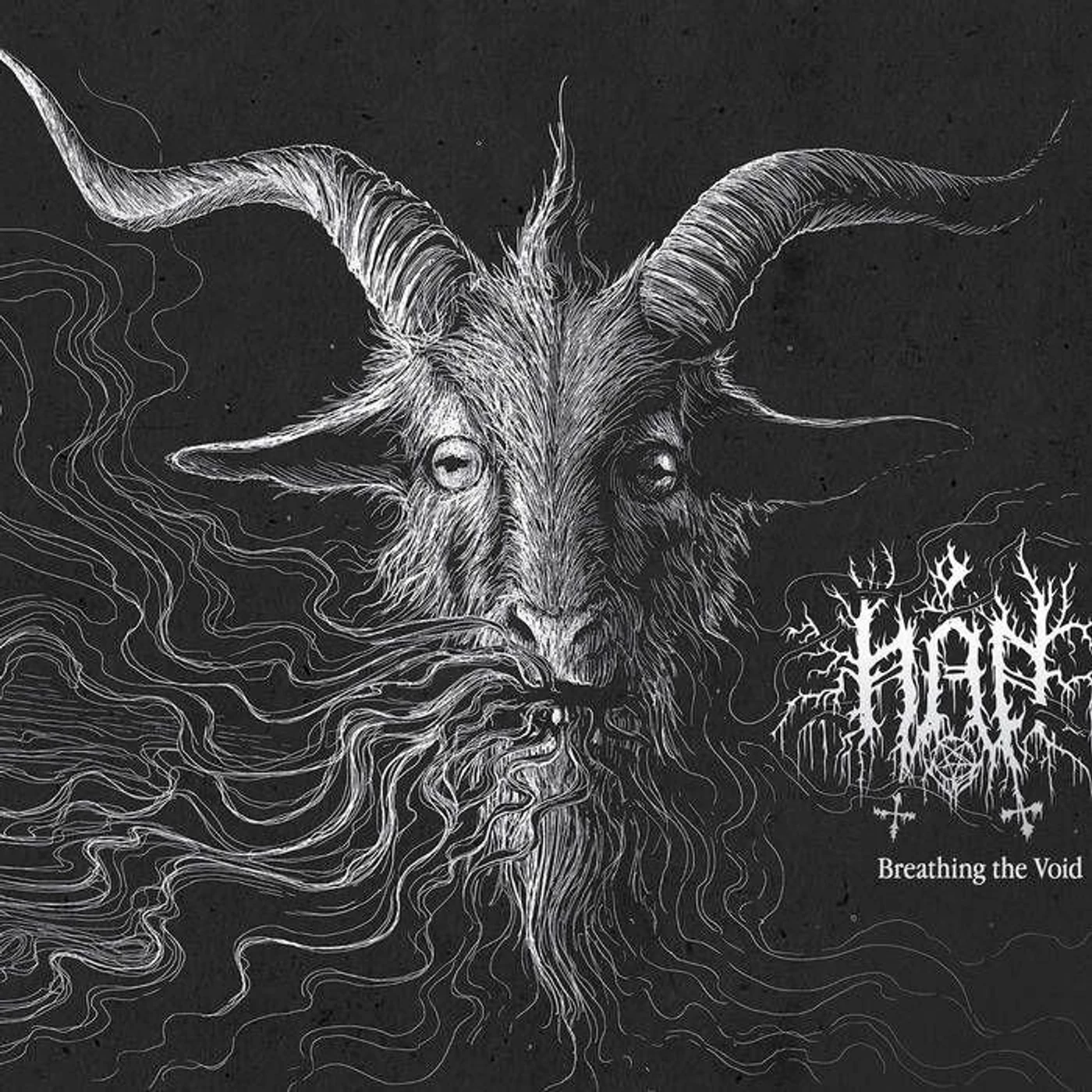 Hån BREATHING THE VOID CD