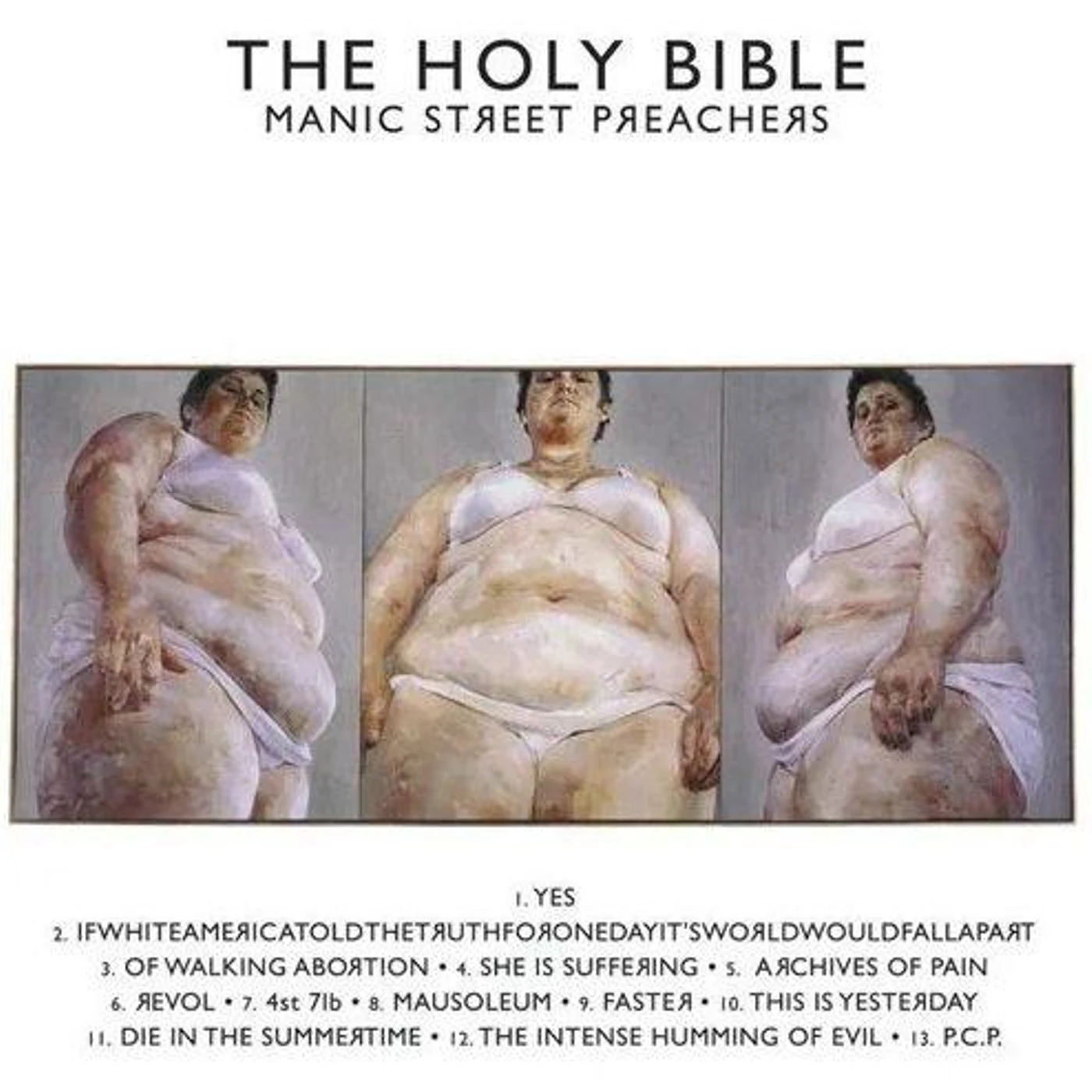 Manic Street Preachers HOLY BIBLE CD
