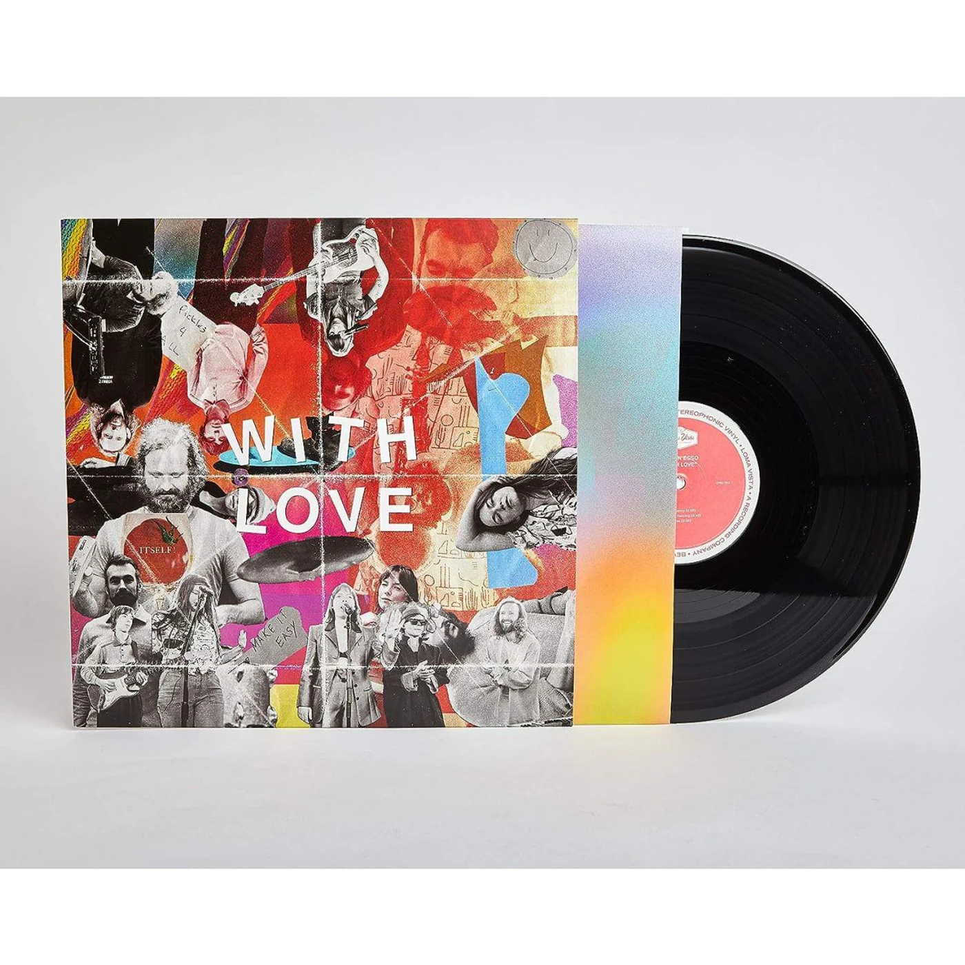 Sylvan Esso WITH LOVE Vinyl Record