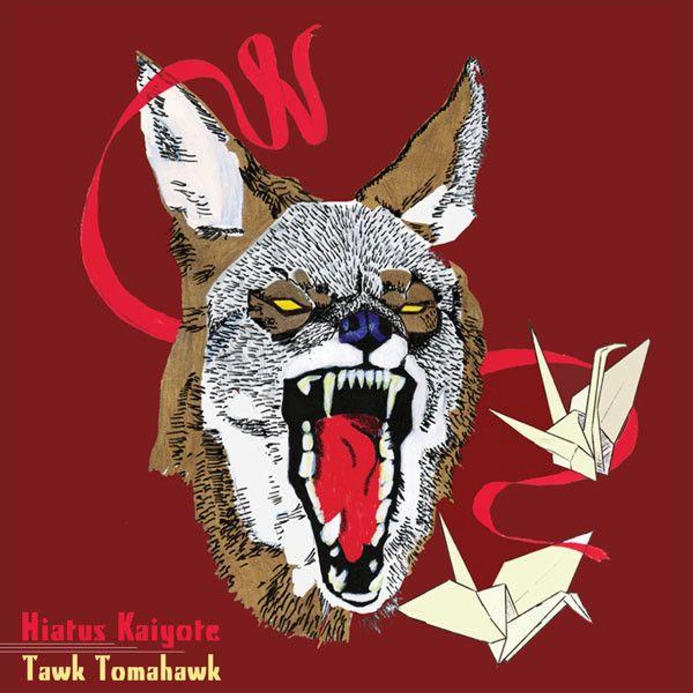 Hiatus Kaiyote Tawk Tomahawk Vinyl Record