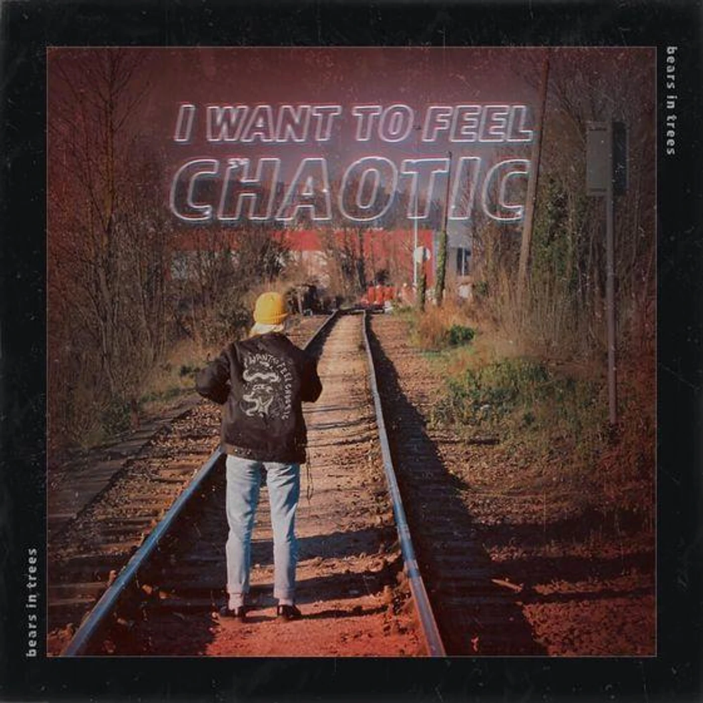 Bears In Trees KEEP ME SAFE / I WANT TO FEEL CHAOTIC Vinyl Record