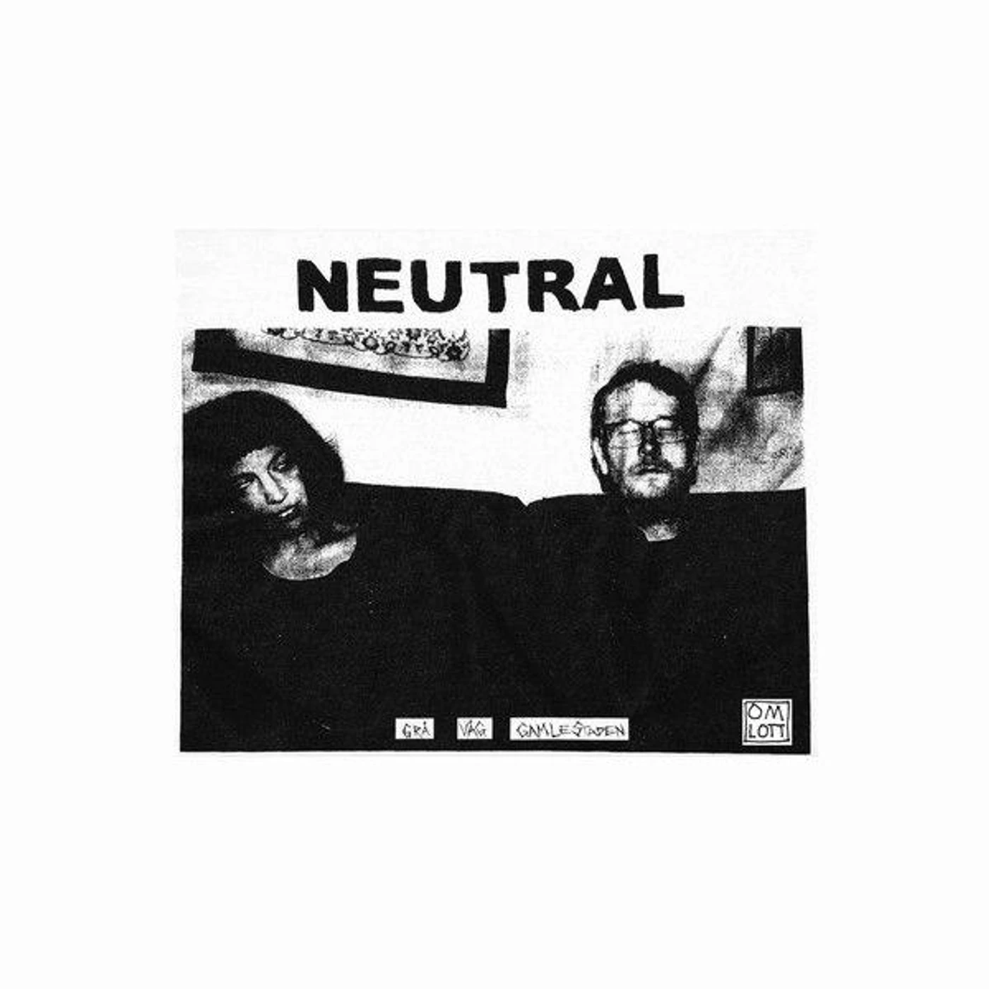 neutral. GRA VAG GAMLESTADEN Vinyl Record