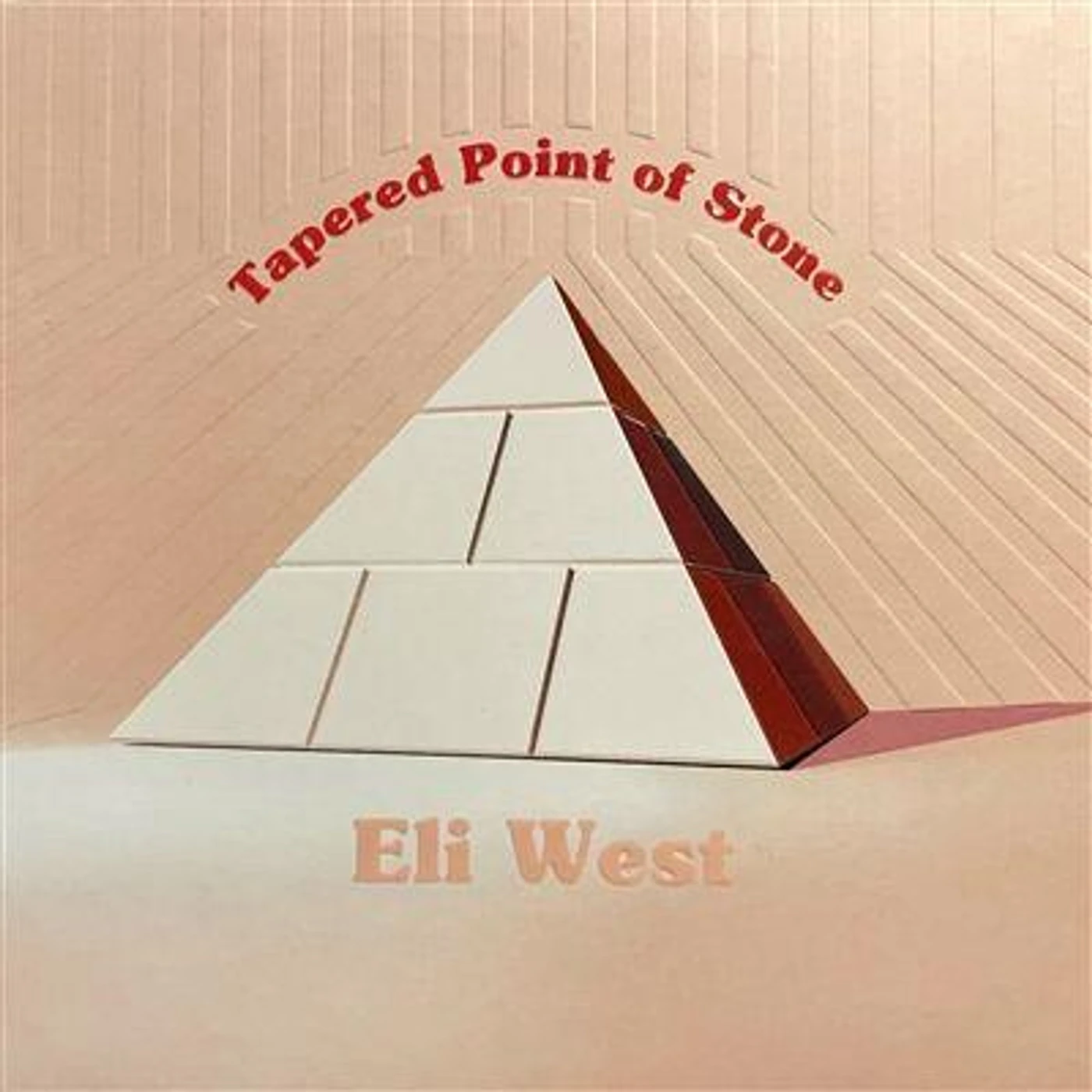 Eli West TAPERED POINT OF STONE CD