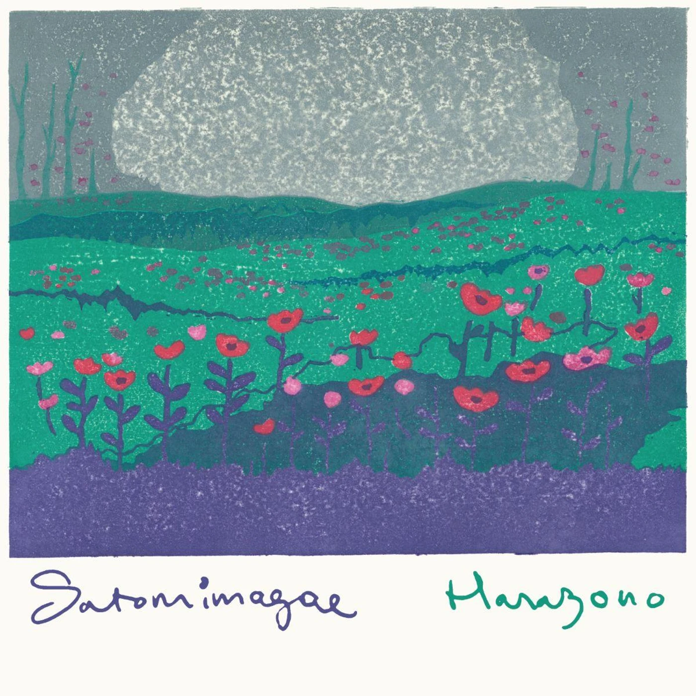 Satomimagae Hanazono Vinyl Record