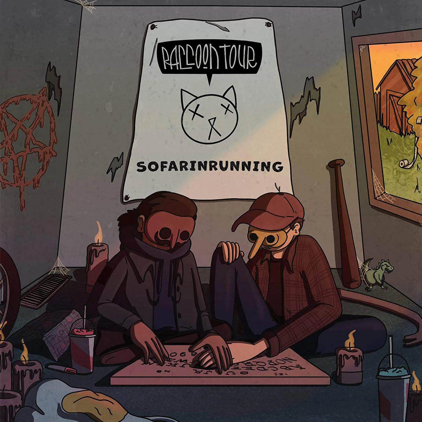 Raccoon Tour Sofarinrunning Vinyl Record