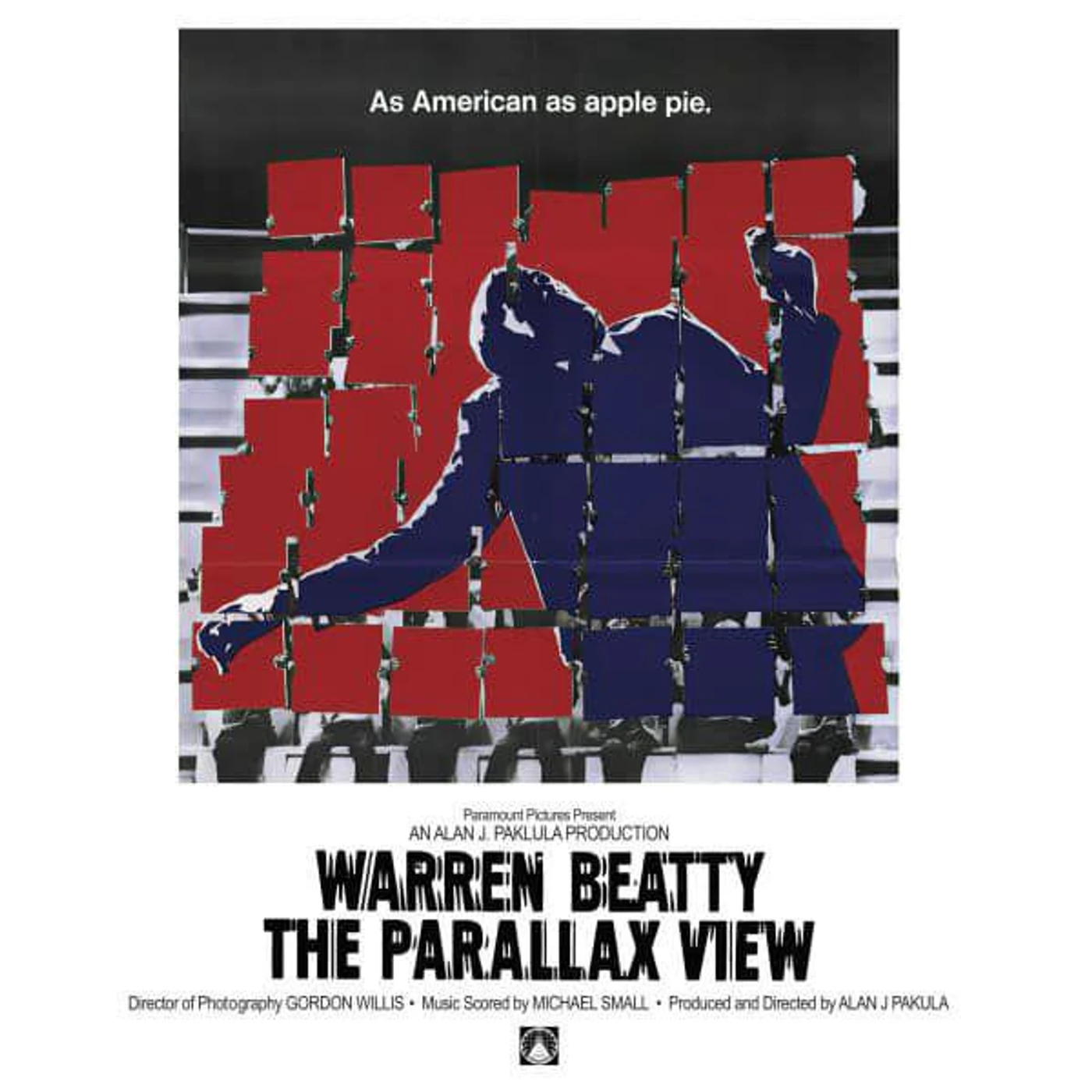 Michael Small THE PARALLAX VIEW Vinyl Record