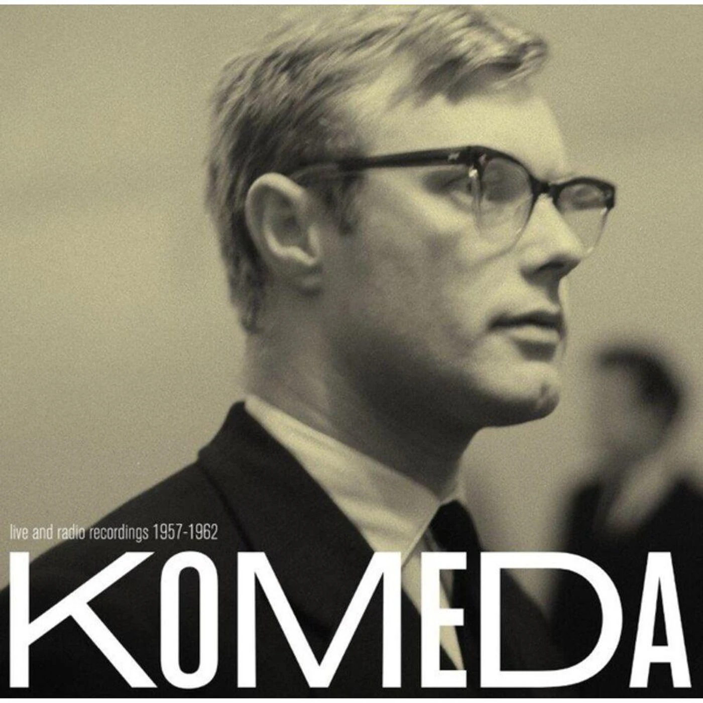 Krzysztof Komeda LIVE AND RADIO RECORDINGS 1957-1962 Vinyl Record