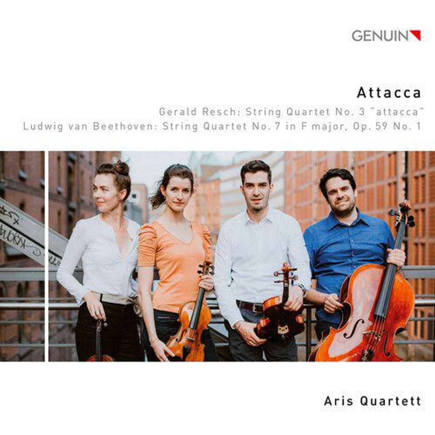 Aris Quartett ATTACCA CD