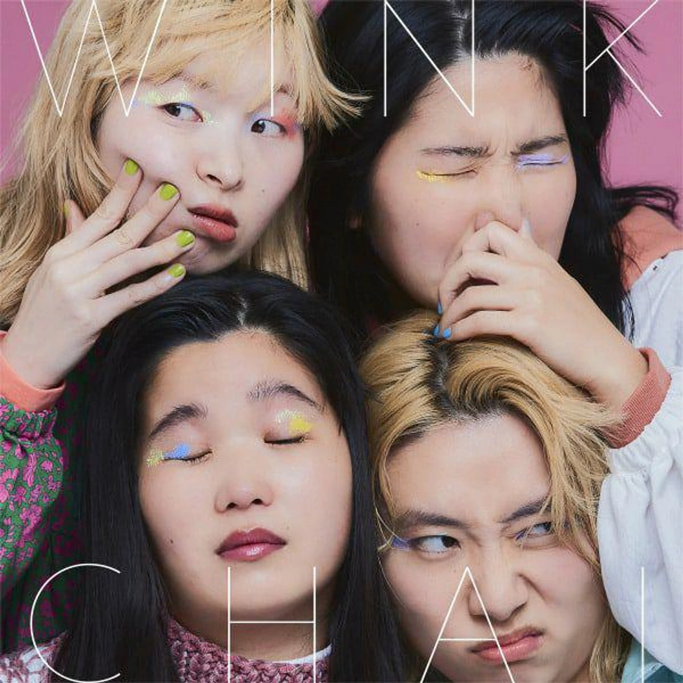 CHAI Wink Vinyl Record