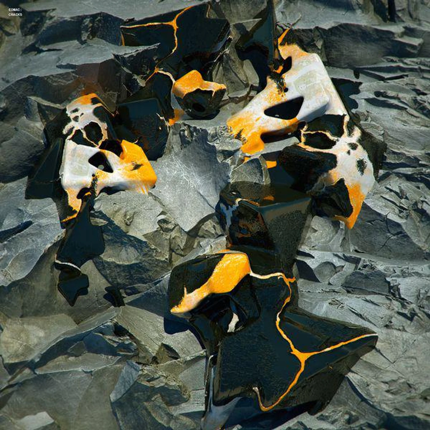 Eomac Cracks Vinyl Record