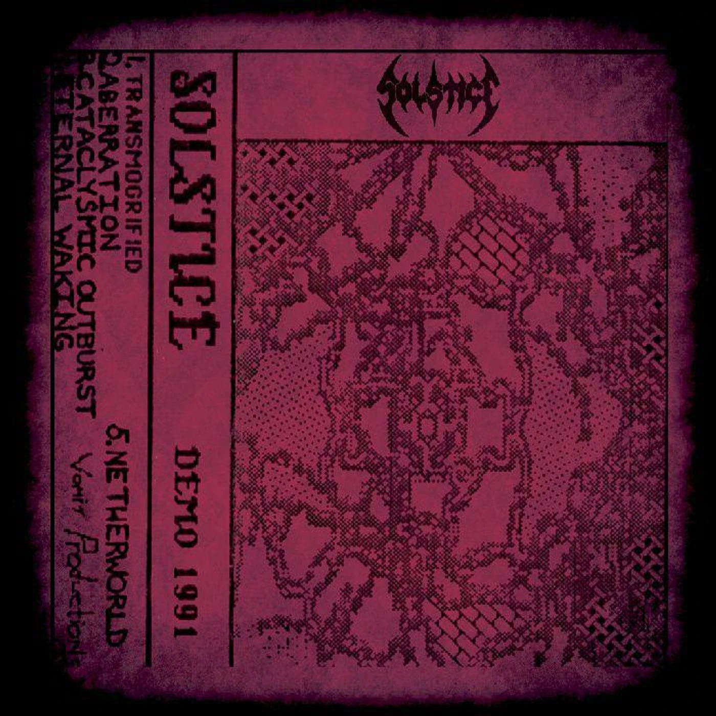 Solstice  DEMO 1991 (REISSUE) CD