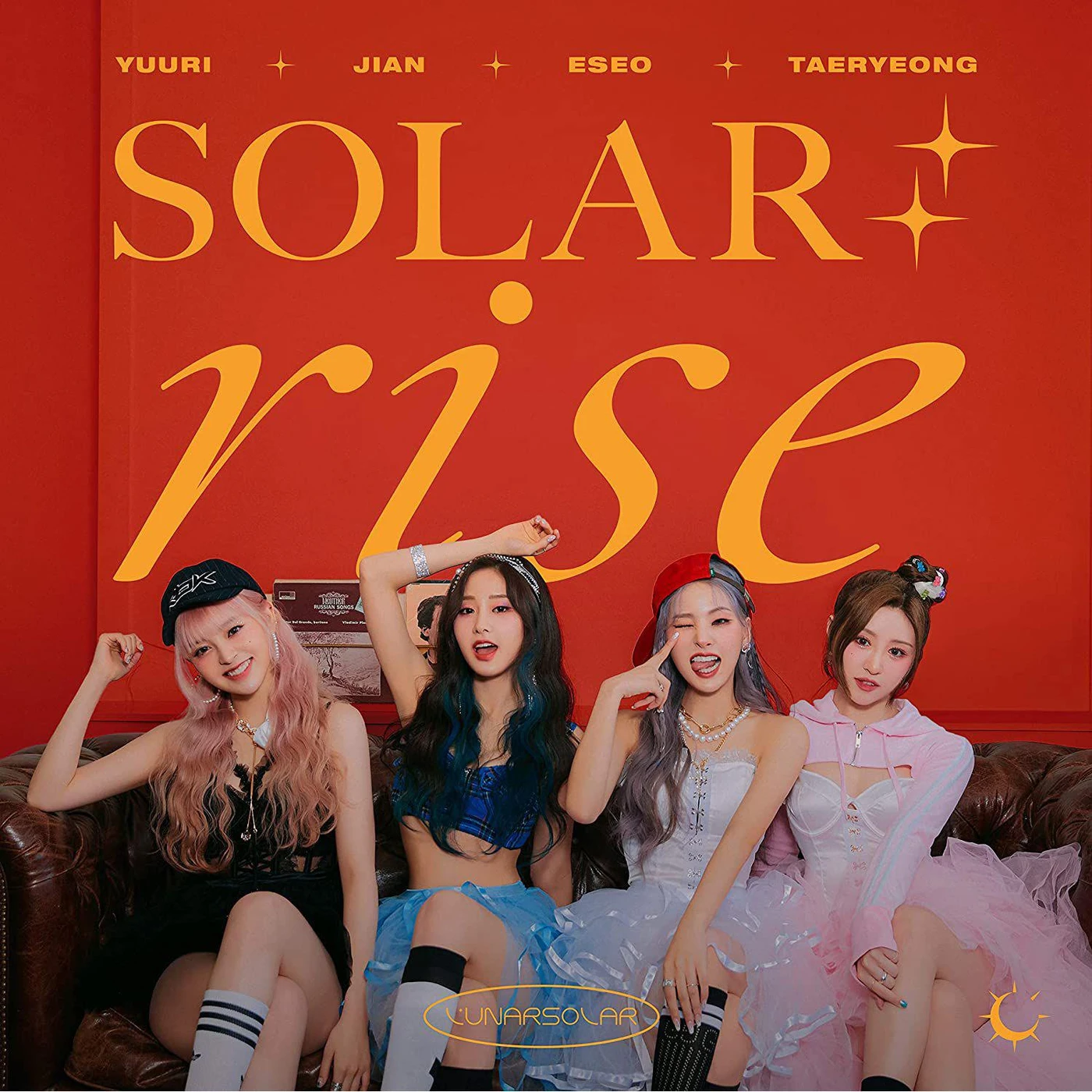 LUNARSOLAR SOLAR: RISE (2ND SINGLE ALBUM) CD