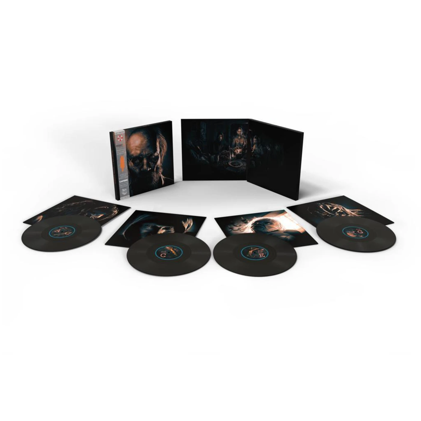 Capcom Sound Team RESIDENT EVIL 7: BIOHAZARD / Original Soundtrack Vinyl Record