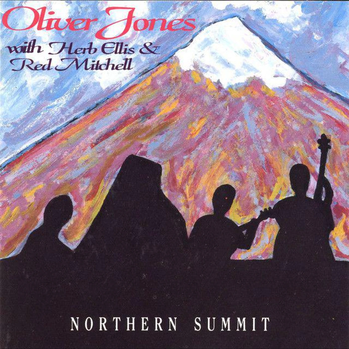 Oliver Jones NORTHERN SUMMIT CD