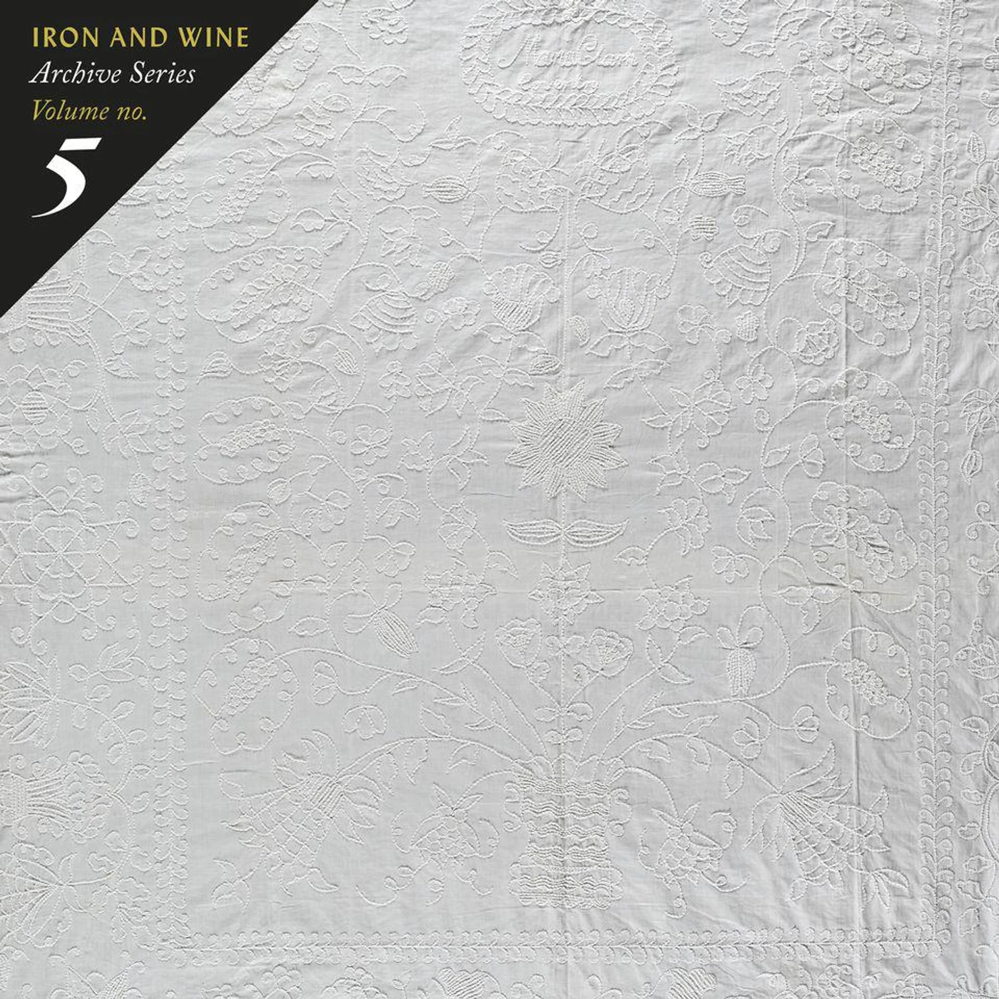 Iron & Wine ARCHIVE SERIES VOLUME NO 5: TALLAHASSEE RECORDINGS Vinyl Record