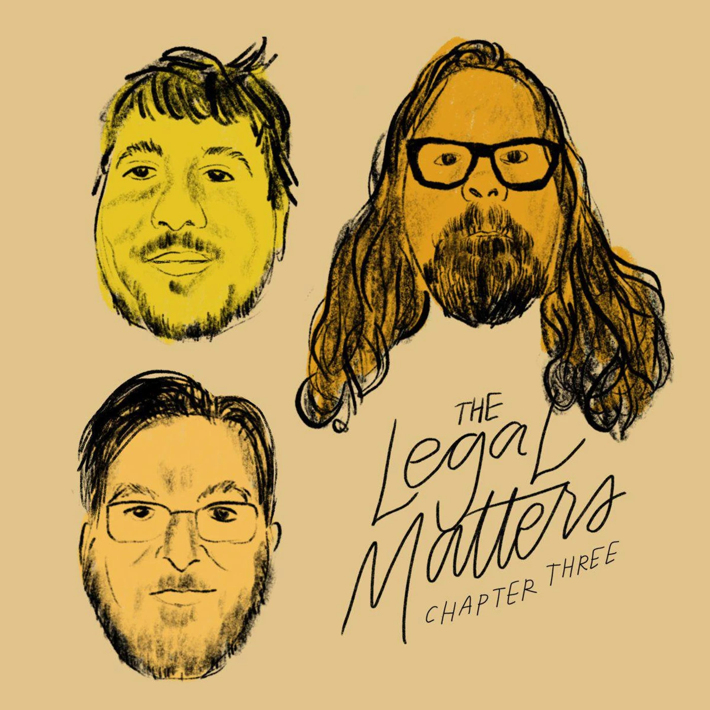 The Legal Matters Chapter Three Vinyl Record