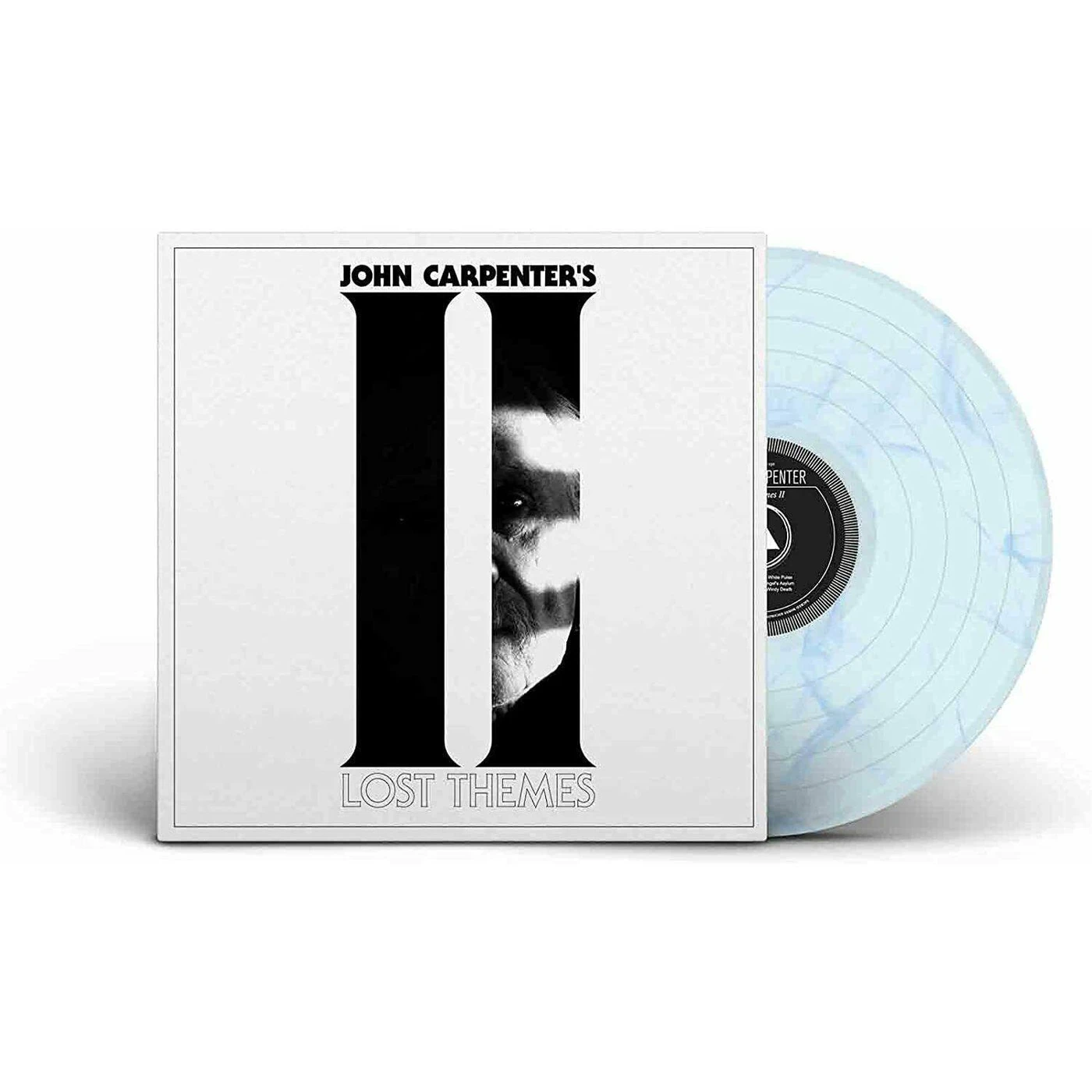 John Carpenter LOST THEMES II (Blue Smoke Vinyl)