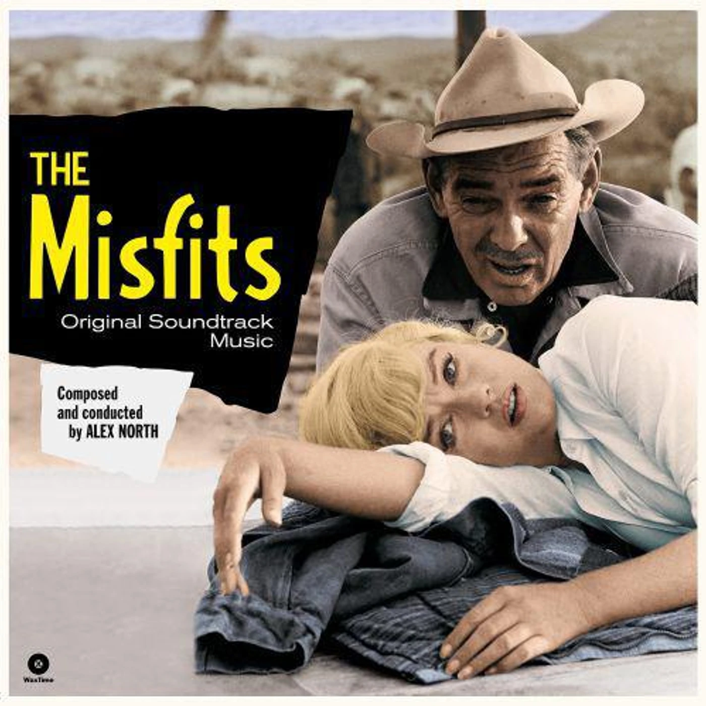 Alex North MISFITS Original Soundtrack Vinyl Record