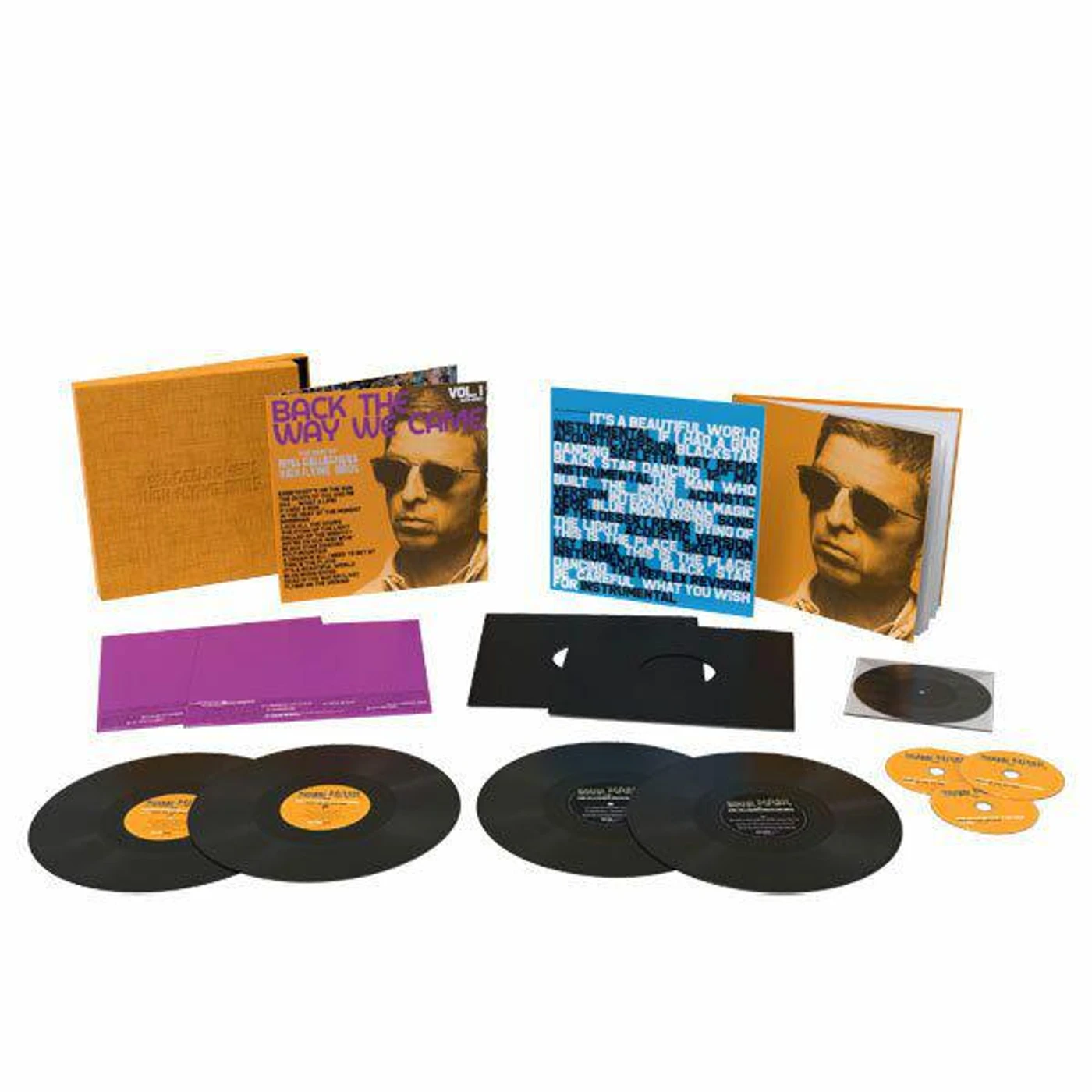 Noel Gallagher's High Flying Birds Back the Way We Came: Vol. 1 (2011 - 2021) Vinyl Record