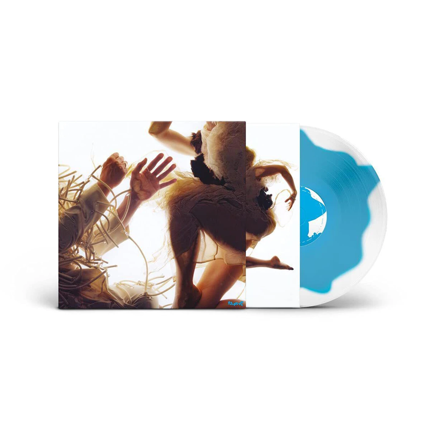 Lump ANIMAL (TURQUOISE & WHITE SWIRL VINYL) Vinyl Record