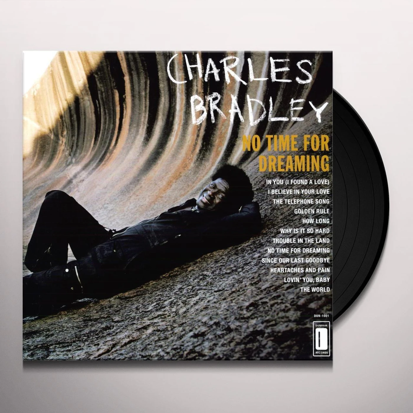 Charles Bradley No Time For Dreaming Vinyl Record