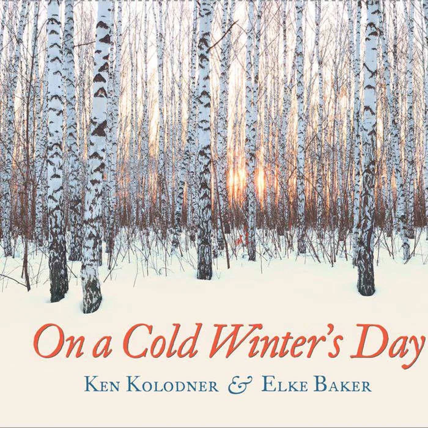 Ken Kolodner ON A COLD WINTER'S DAY CD