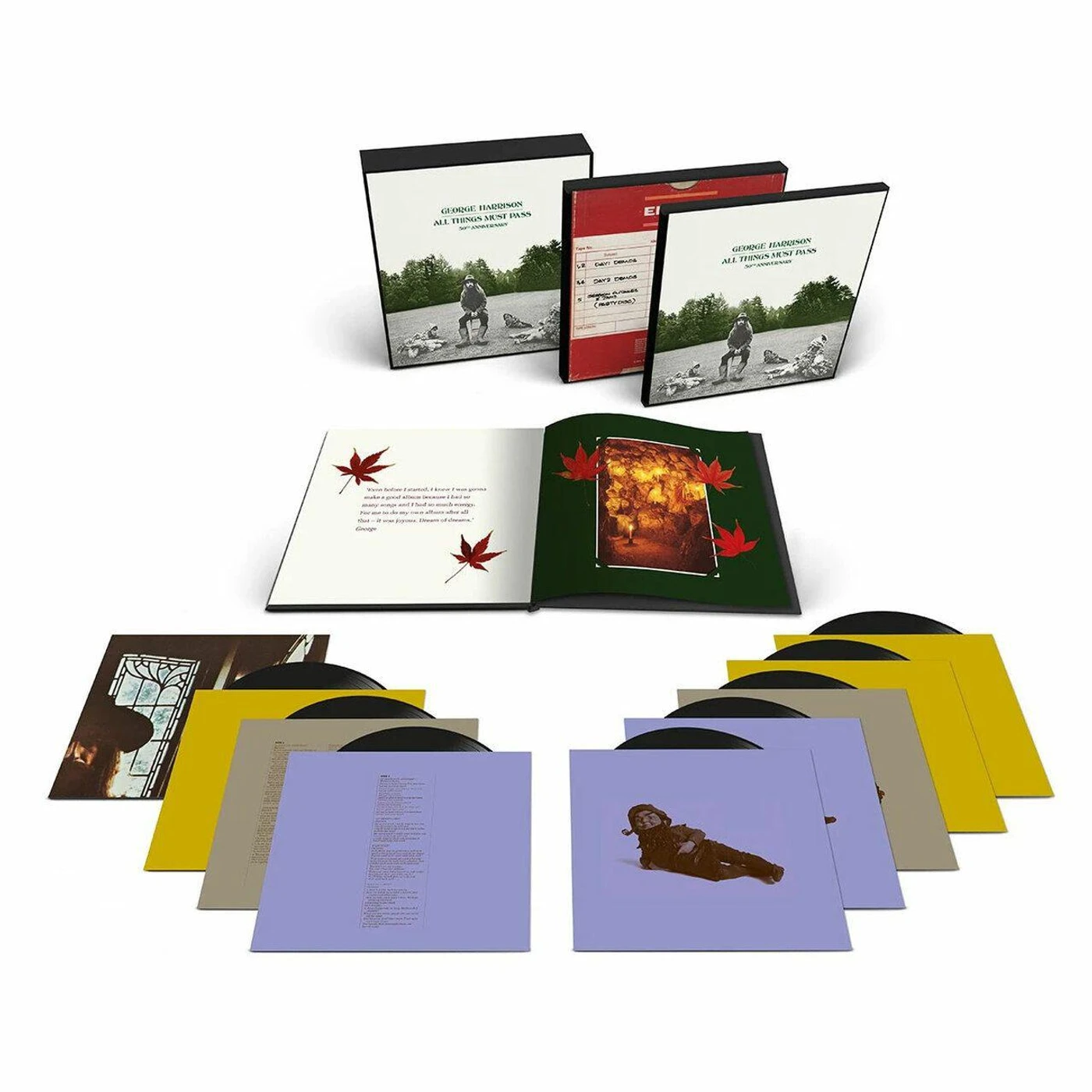 George Harrison All Things Must Pass Vinyl Record