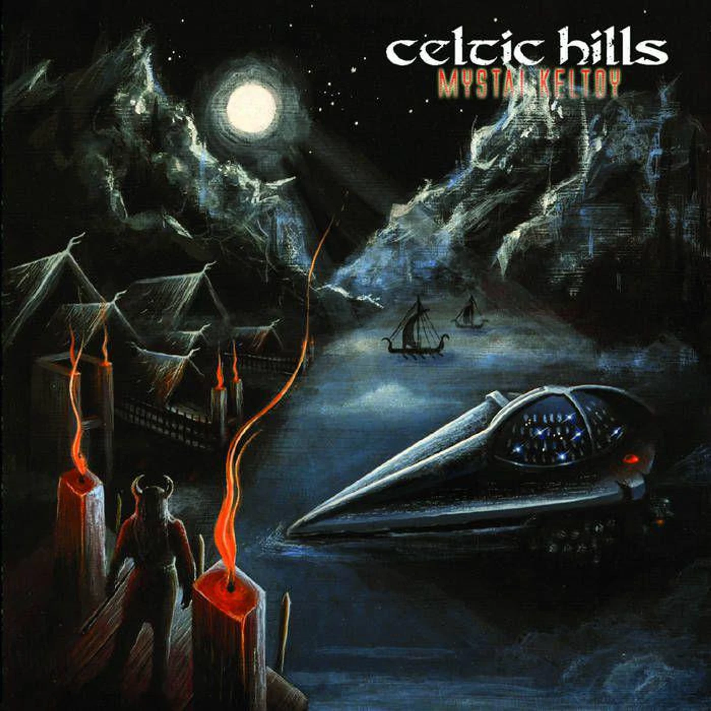 Celtic Hills MYSTAI KELTOY CD