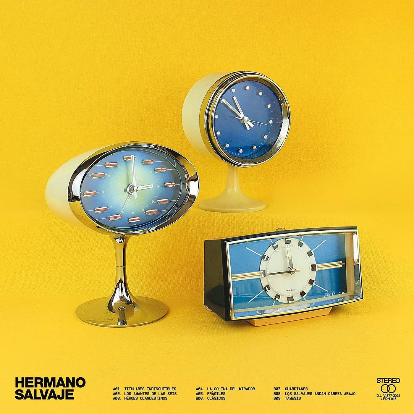 HERMANO SALVAJE CD