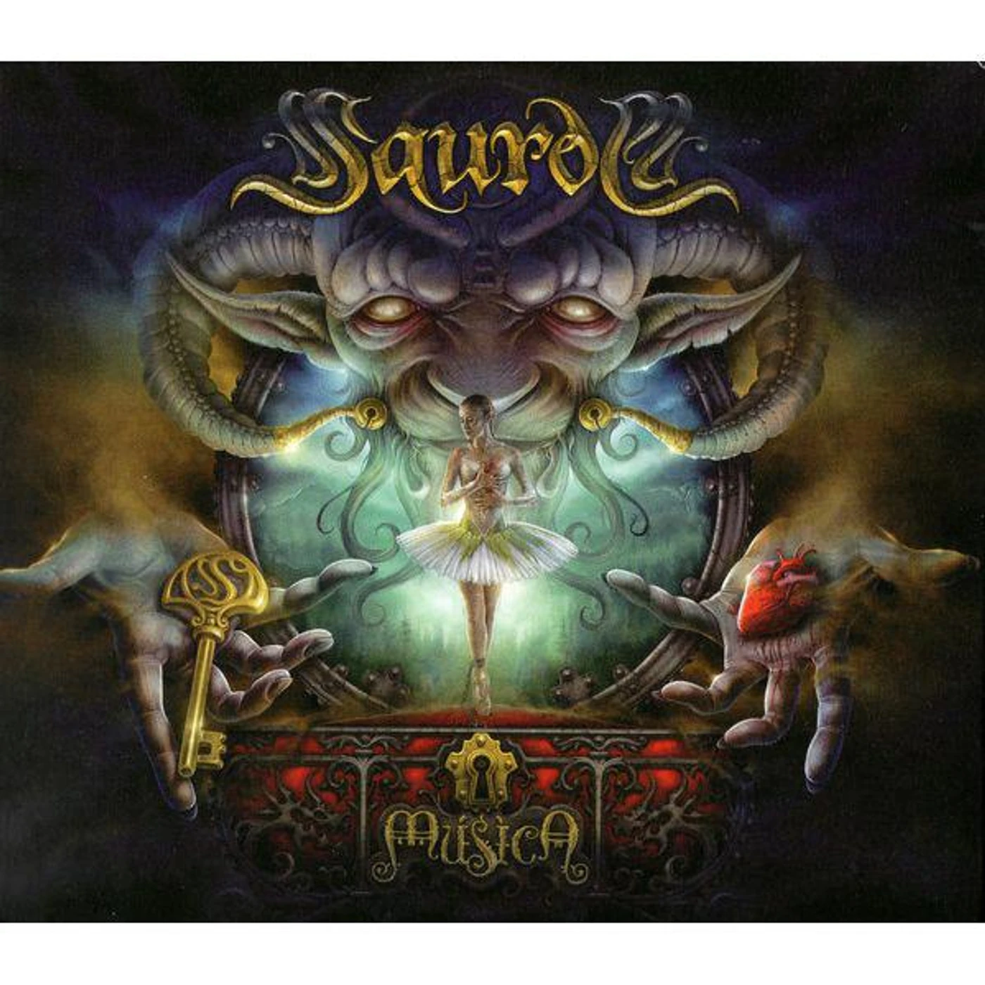 Saurom MUSICA CD