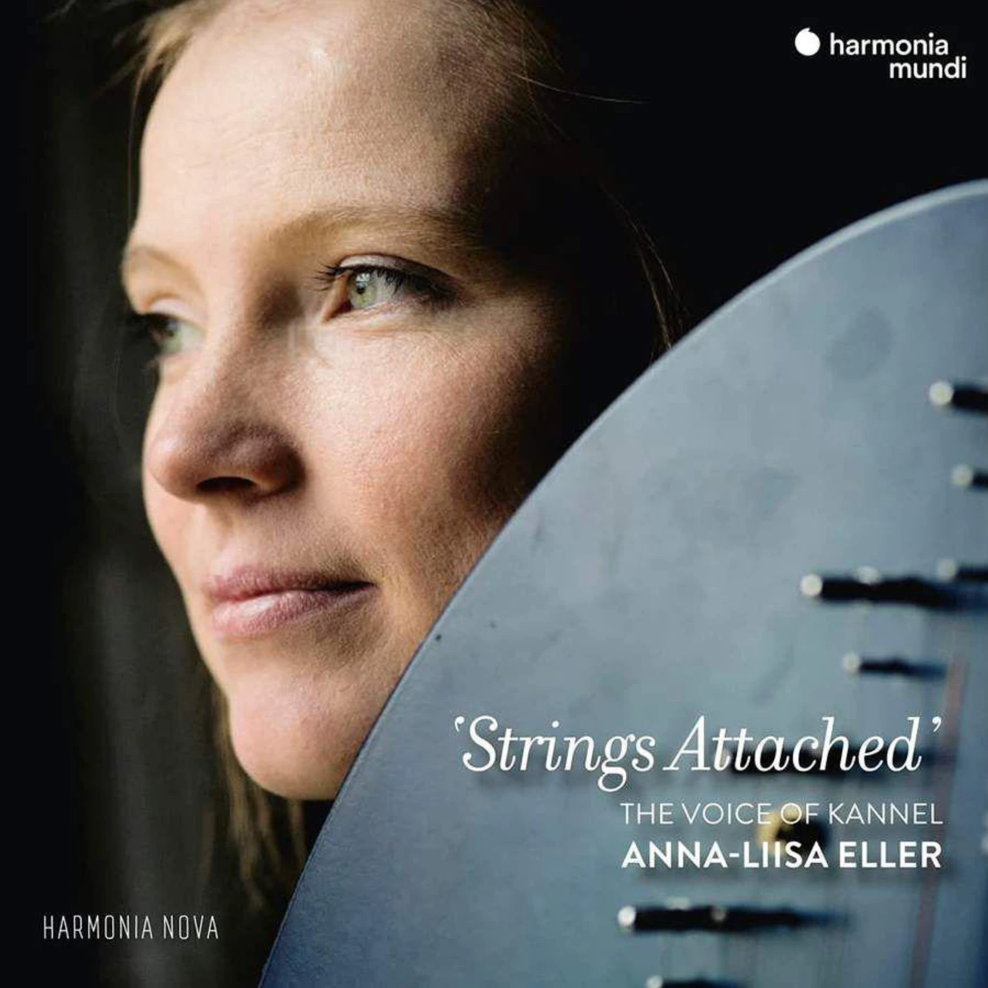Anna-Liisa Eller STRINGS ATTACHED: THE VOICE OF KANNEL CD